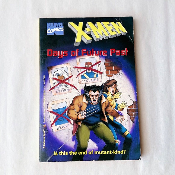 X-MEN Days of Future Past Paperback - Picture 1 of 4